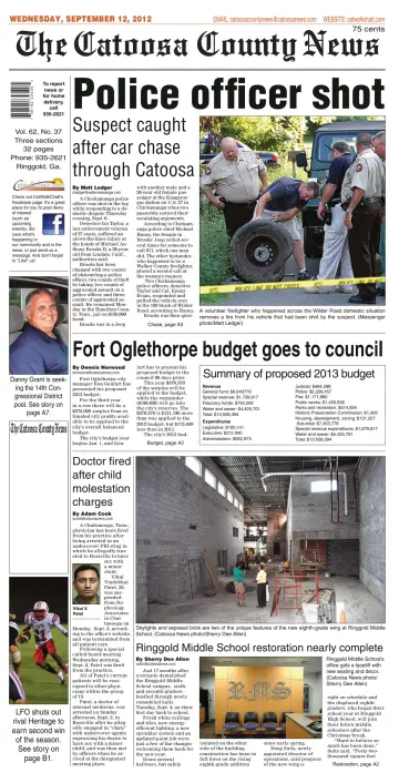 The Catoosa County News - 12 Sep 2012