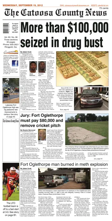 The Catoosa County News - 19 Sep 2012