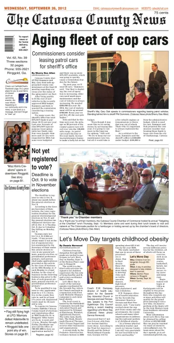 The Catoosa County News - 26 Sep 2012