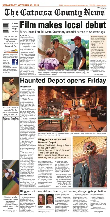 The Catoosa County News - 10 Oct 2012