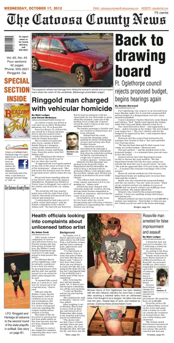 The Catoosa County News - 17 Oct 2012