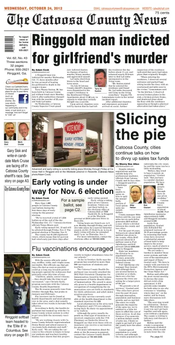 The Catoosa County News - 24 Oct 2012
