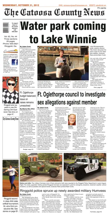 The Catoosa County News - 31 Oct 2012