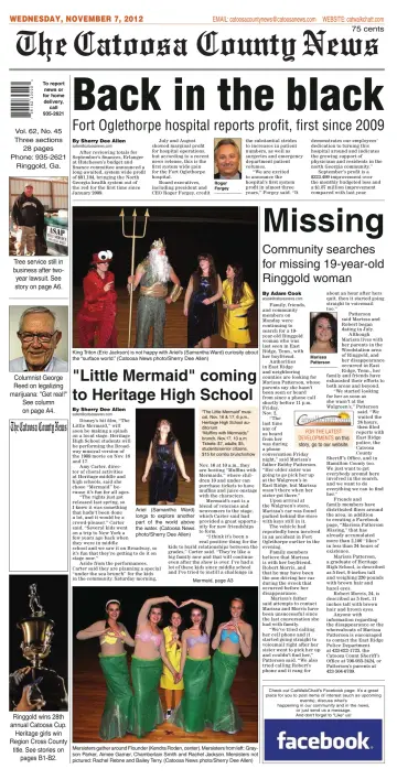 The Catoosa County News - 7 Nov 2012