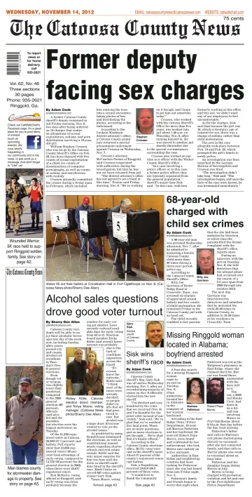 The Catoosa County News - 14 Nov 2012