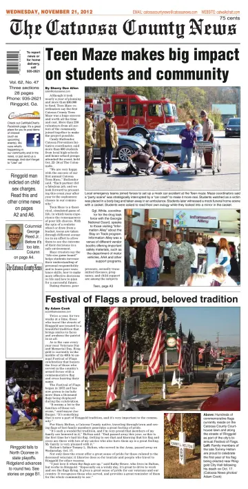 The Catoosa County News - 21 Nov 2012