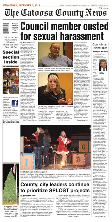 The Catoosa County News - 5 Dec 2012
