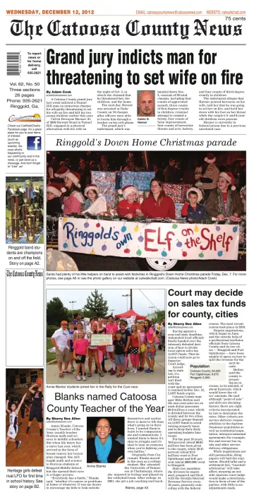 The Catoosa County News - 12 Dec 2012