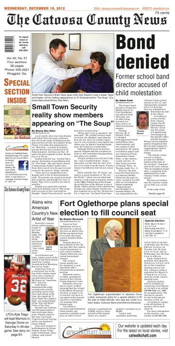 The Catoosa County News - 19 Dec 2012