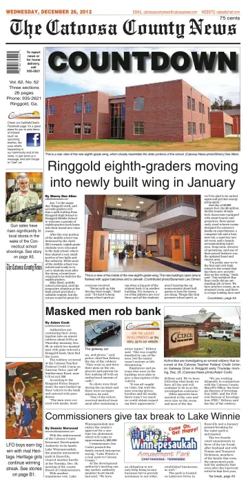The Catoosa County News - 26 Dec 2012