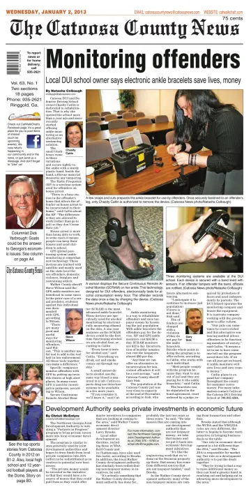 The Catoosa County News - 2 Jan 2013