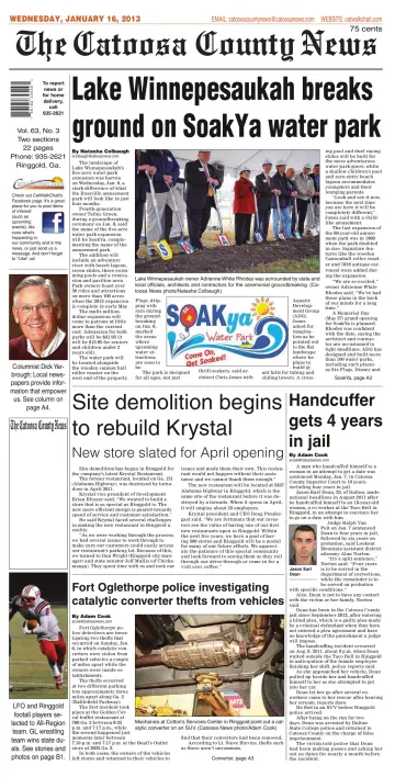 The Catoosa County News - 16 Jan 2013