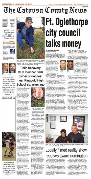 The Catoosa County News - 23 Jan 2013