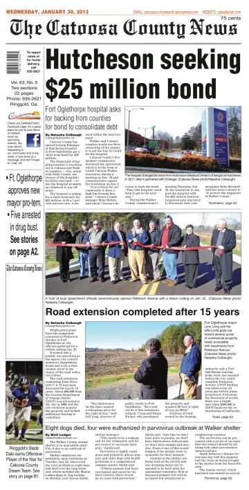 The Catoosa County News - 30 Jan 2013