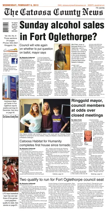 The Catoosa County News - 6 Feb 2013