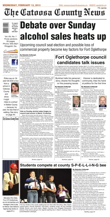 The Catoosa County News - 13 Feb 2013