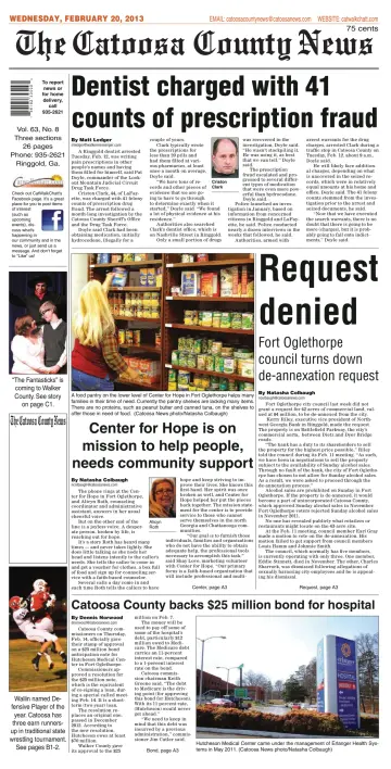 The Catoosa County News - 20 Feb 2013
