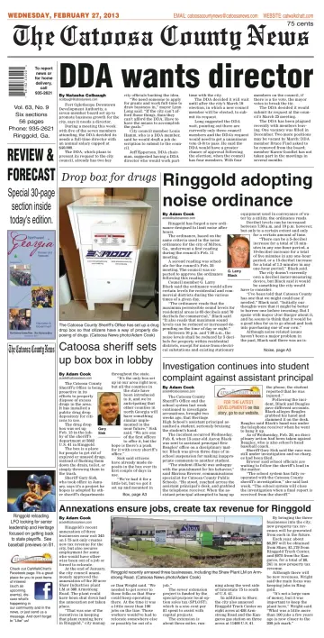 The Catoosa County News - 27 Feb 2013