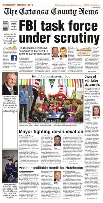 The Catoosa County News - 6 Mar 2013
