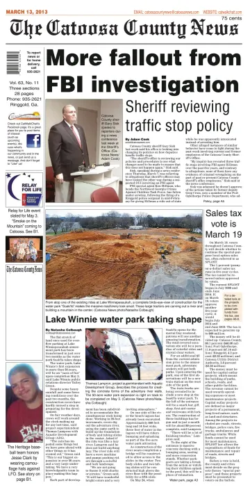 The Catoosa County News - 13 Mar 2013