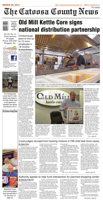 The Catoosa County News - 20 Mar 2013