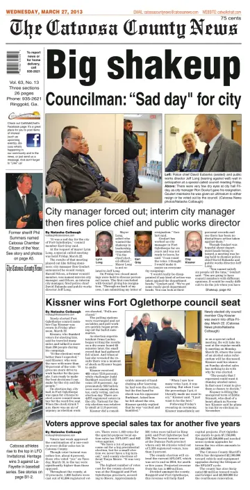 The Catoosa County News - 27 Mar 2013