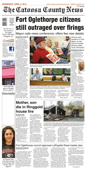 The Catoosa County News - 3 Apr 2013