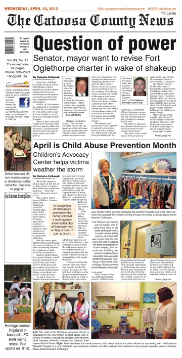 The Catoosa County News - 10 Apr 2013