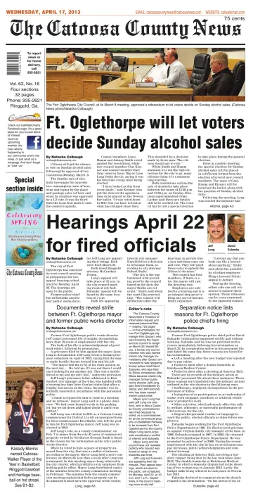 The Catoosa County News - 17 Apr 2013