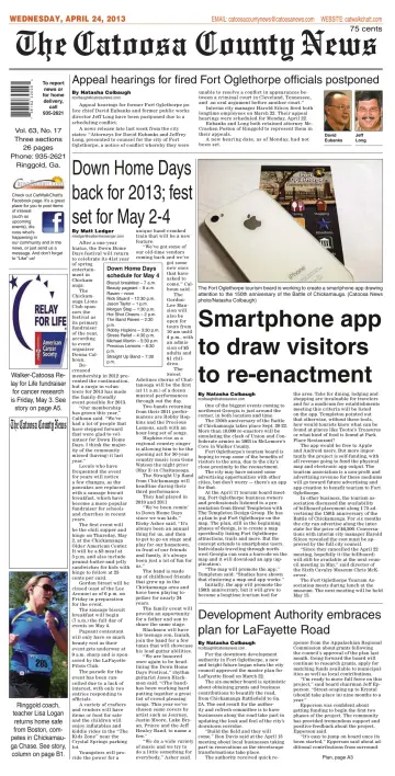 The Catoosa County News - 24 Apr 2013