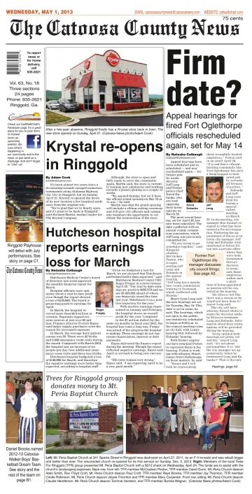 The Catoosa County News - 1 May 2013