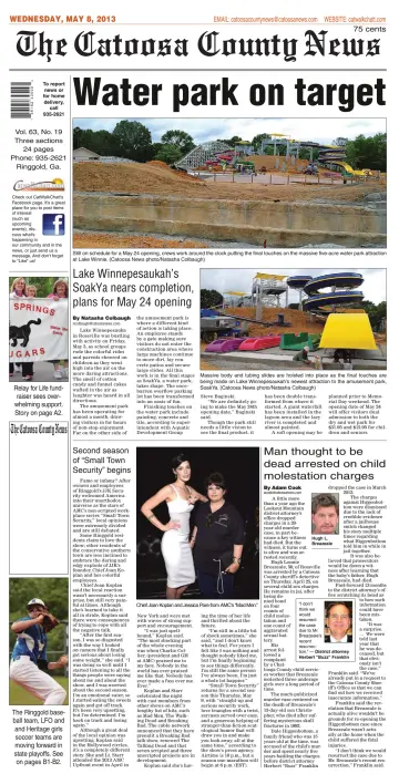 The Catoosa County News - 8 May 2013
