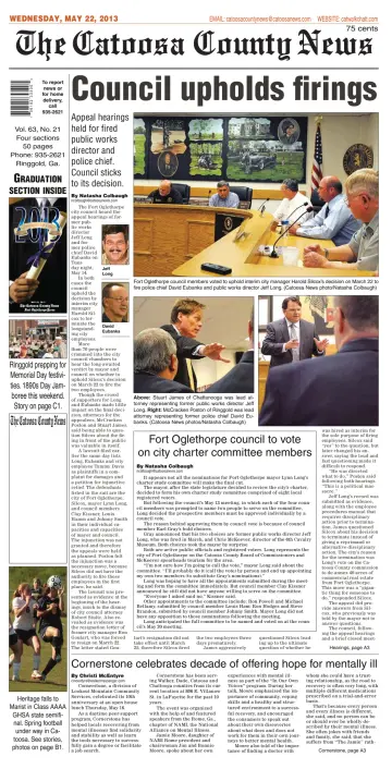 The Catoosa County News - 22 May 2013