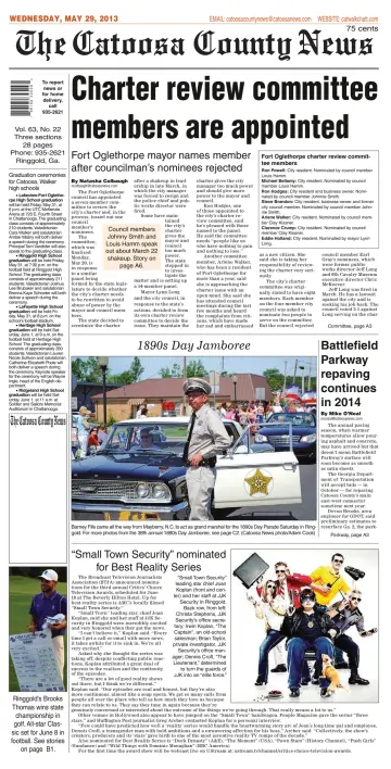 The Catoosa County News - 29 May 2013