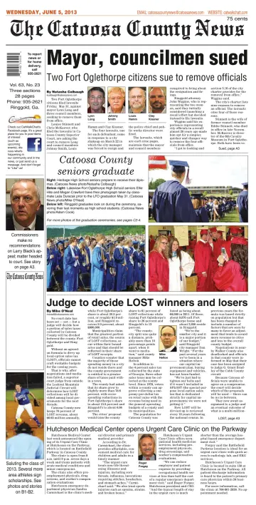 The Catoosa County News - 5 Jun 2013