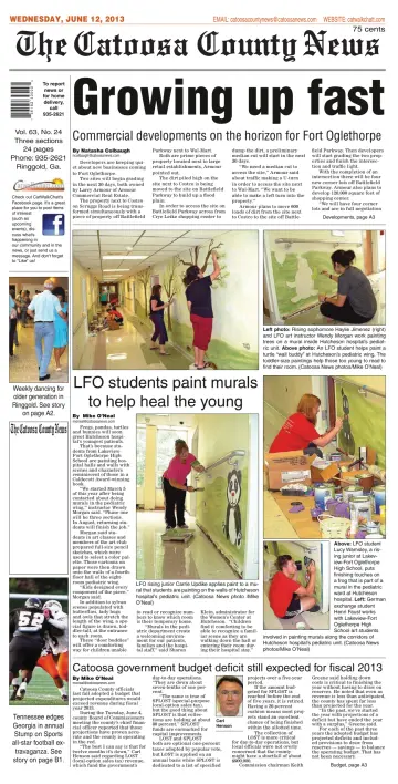 The Catoosa County News - 12 Jun 2013