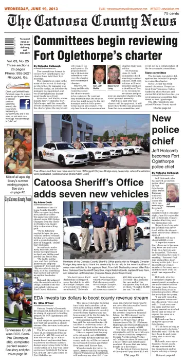 The Catoosa County News - 19 Jun 2013