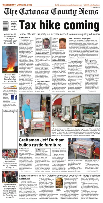 The Catoosa County News - 26 Jun 2013
