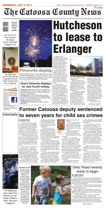 The Catoosa County News - 3 Jul 2013