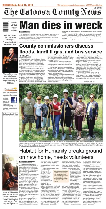 The Catoosa County News - 10 Jul 2013