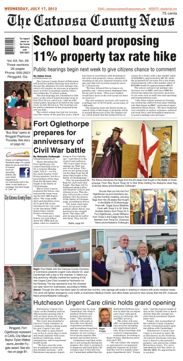 The Catoosa County News - 17 Jul 2013