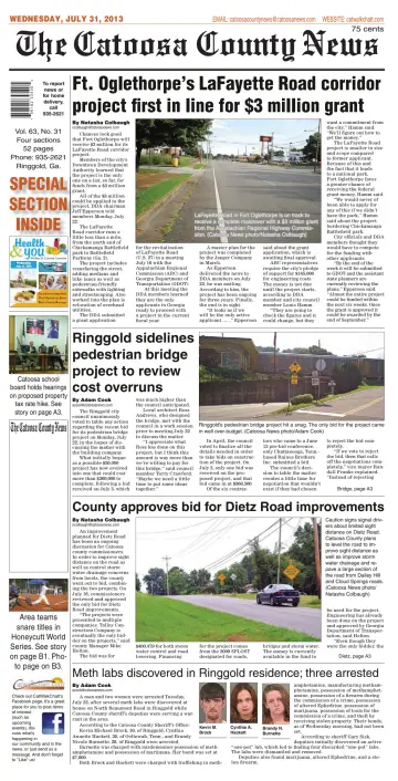 The Catoosa County News - 31 Jul 2013