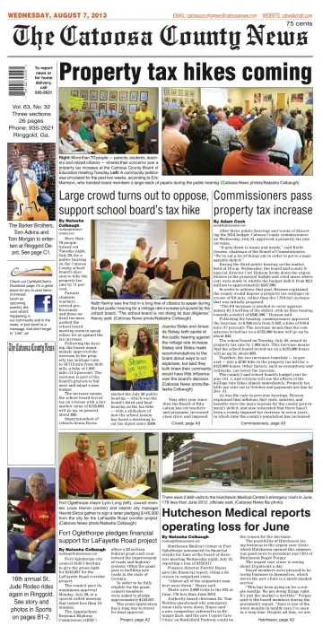 The Catoosa County News - 7 Aug 2013
