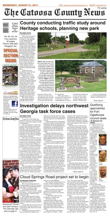 The Catoosa County News - 21 Aug 2013