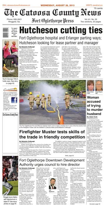 The Catoosa County News - 28 Aug 2013