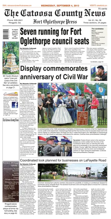 The Catoosa County News - 4 Sep 2013