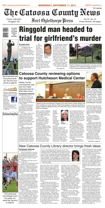 The Catoosa County News - 11 Sep 2013