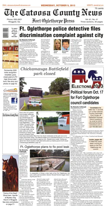 The Catoosa County News - 9 Oct 2013