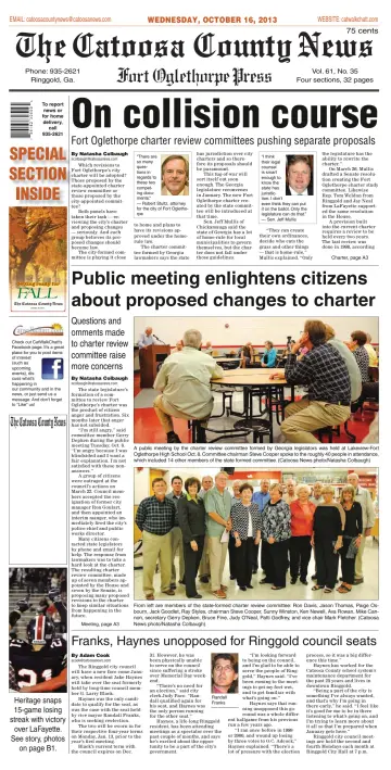 The Catoosa County News - 16 Oct 2013