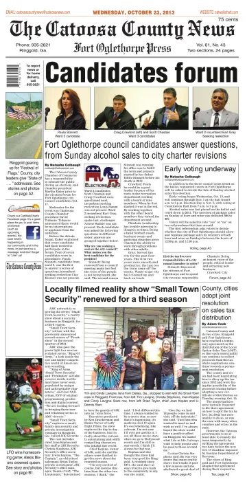 The Catoosa County News - 23 Oct 2013
